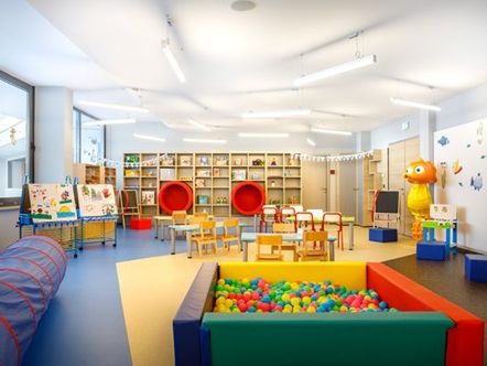 dla dzieci, kids club