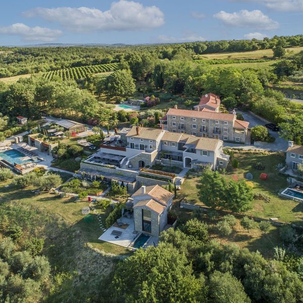 San Canzian — Buje, Chorwacja