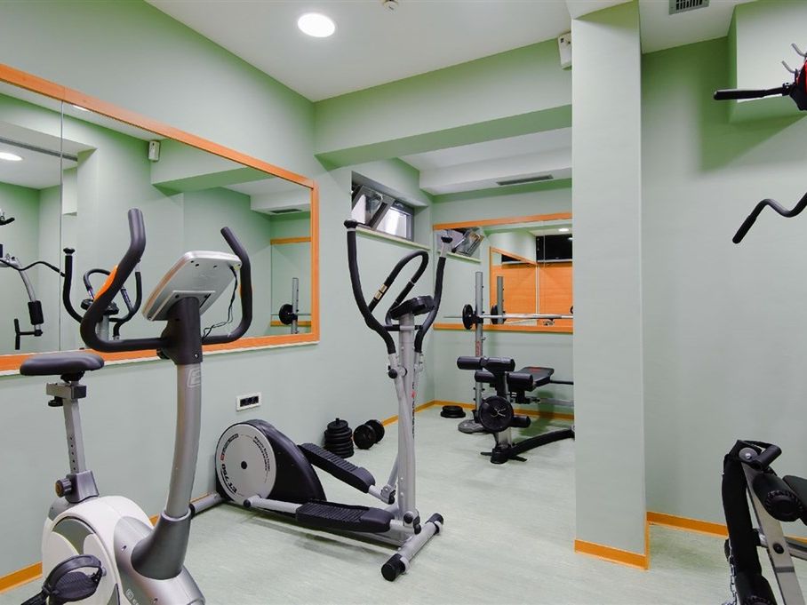 sport i rekreacja, siłownia