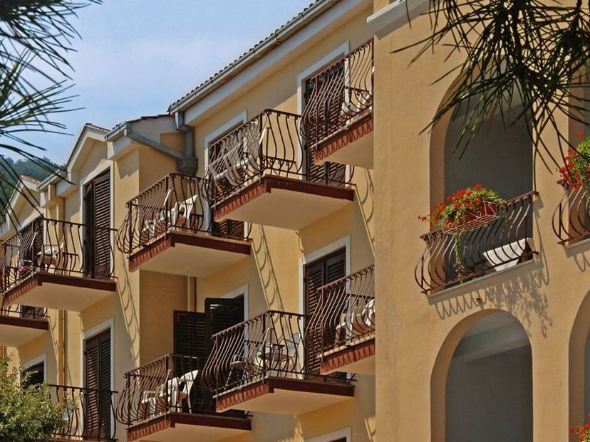obiekt, balkon / taras