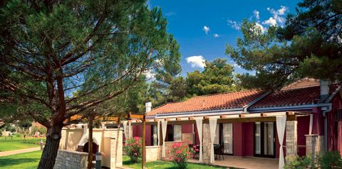 bungalowy, balkon / taras