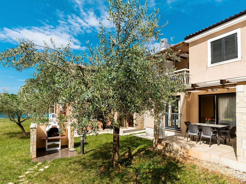 bungalowy, balkon / taras
