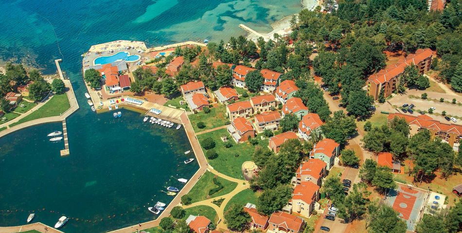 teren hotelu