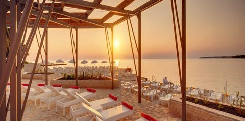 teren hotelu