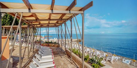 teren hotelu, plaża