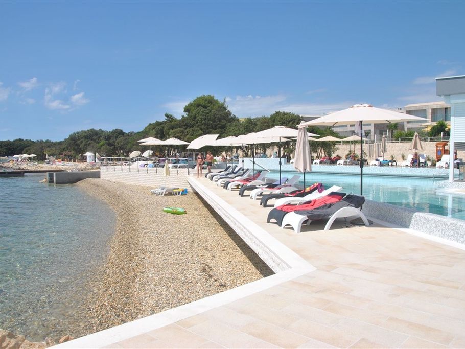 basen, plaża