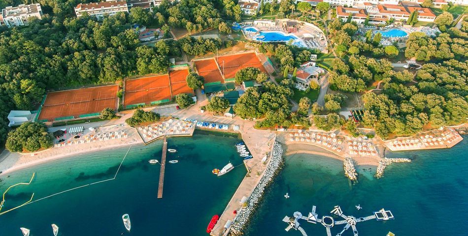 sport i rekreacja, korty tenisowe