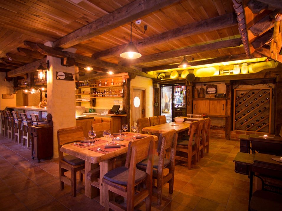 restauracja, drink bar