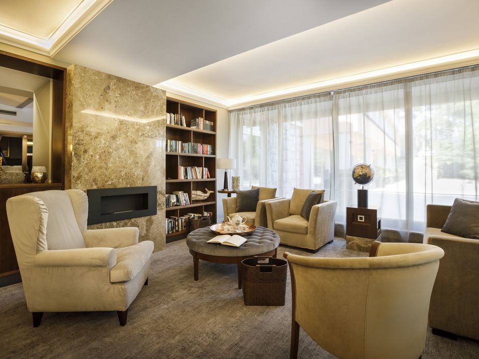 teren hotelu