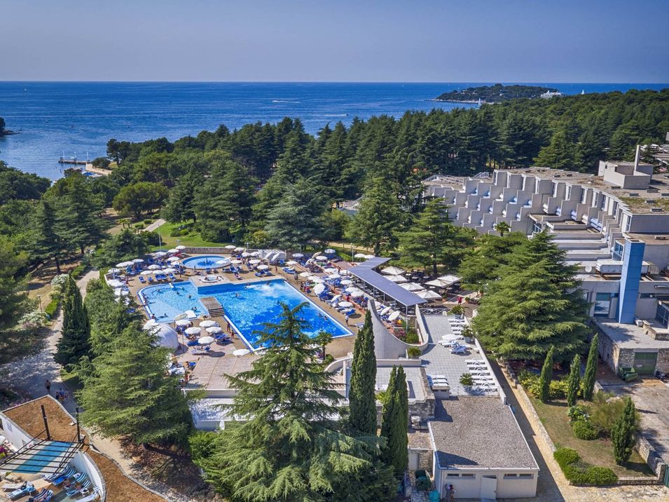 teren hotelu