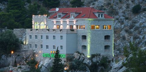 obiekt, teren hotelu