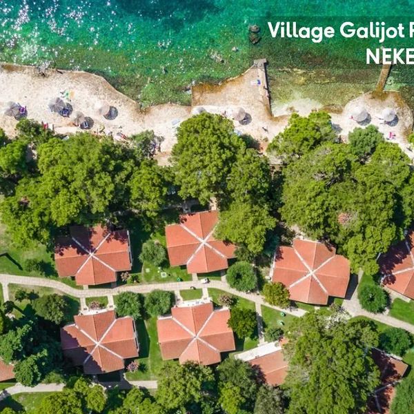 Village Galijot Plava Laguna