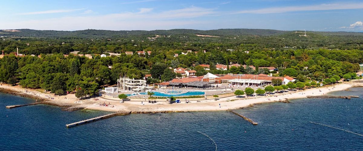 teren hotelu, plaża