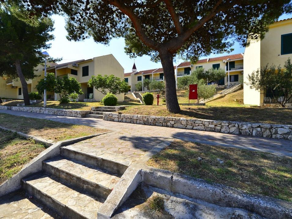 bungalowy, teren hotelu