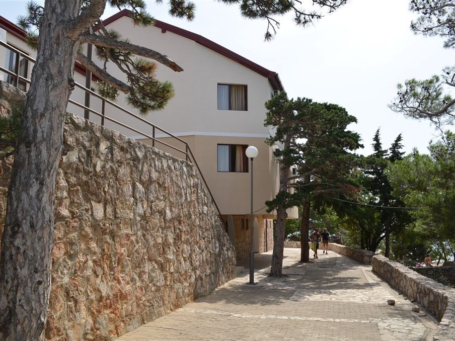 obiekt, teren hotelu