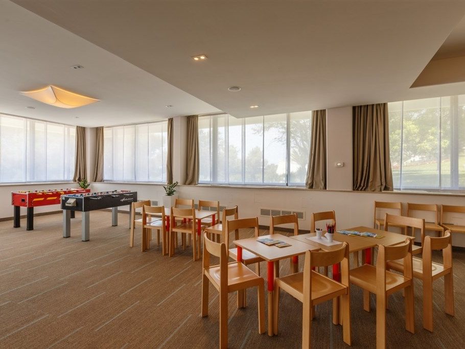 teren hotelu, rozrywka