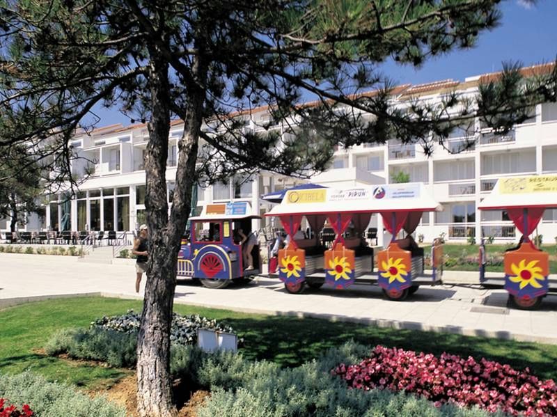teren hotelu