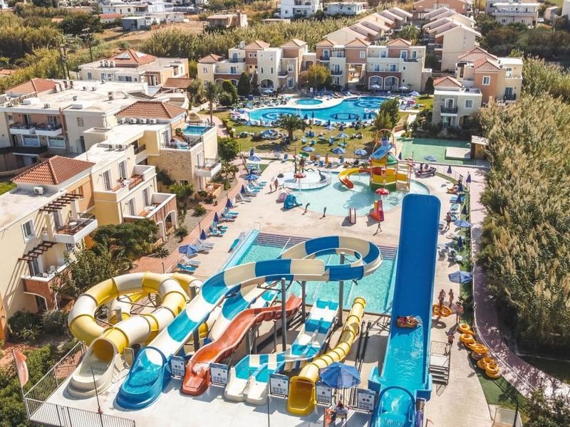 Chrispy Waterpark Resort