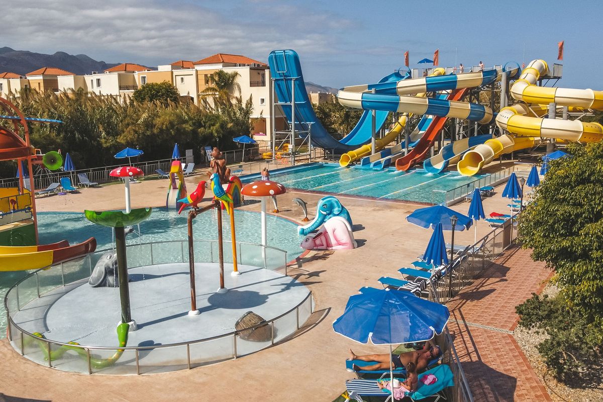 brodzik, zjeżdżalnia, aquapark
