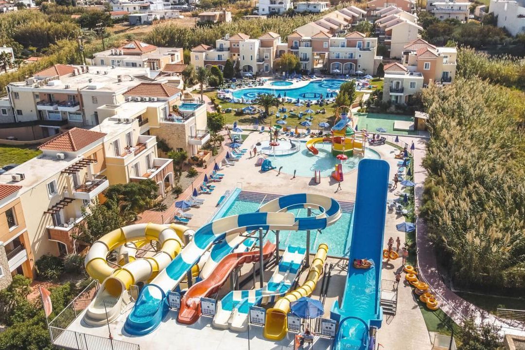 aquapark, zjeżdżalnia