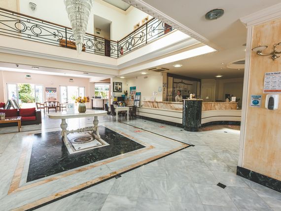 recepcja / lobby