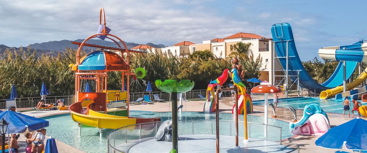 zjeżdżalnia, aquapark, basen