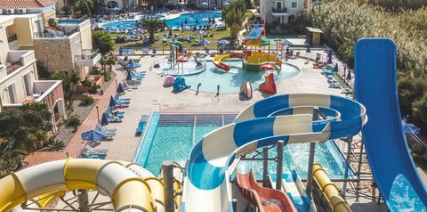 zjeżdżalnia, aquapark, basen