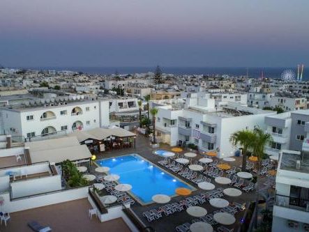teren hotelu
