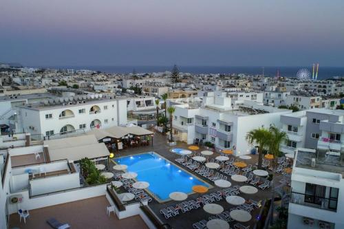 teren hotelu