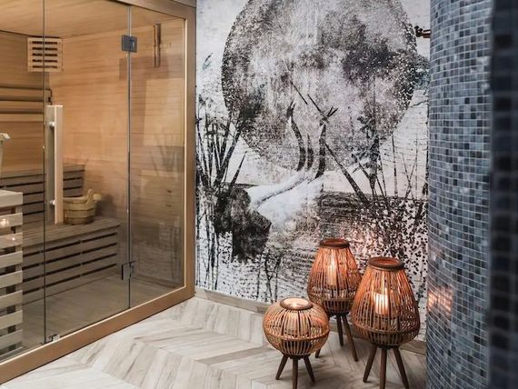 sauna
