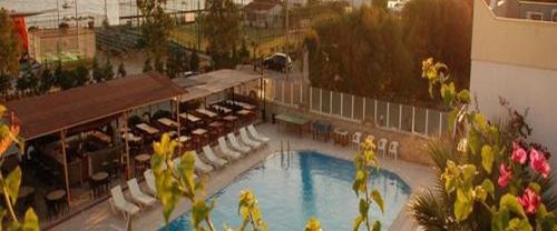 góry, teren hotelu, basen