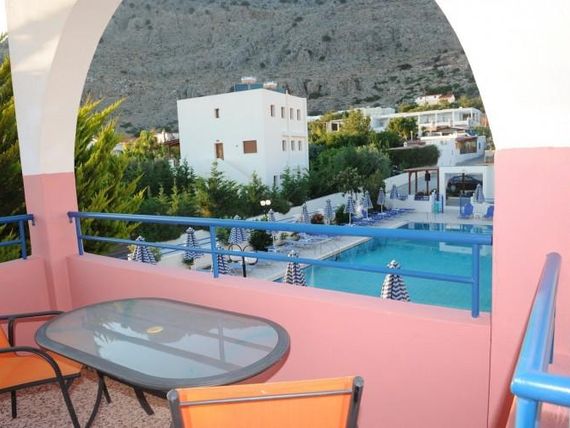 balkon / taras, basen