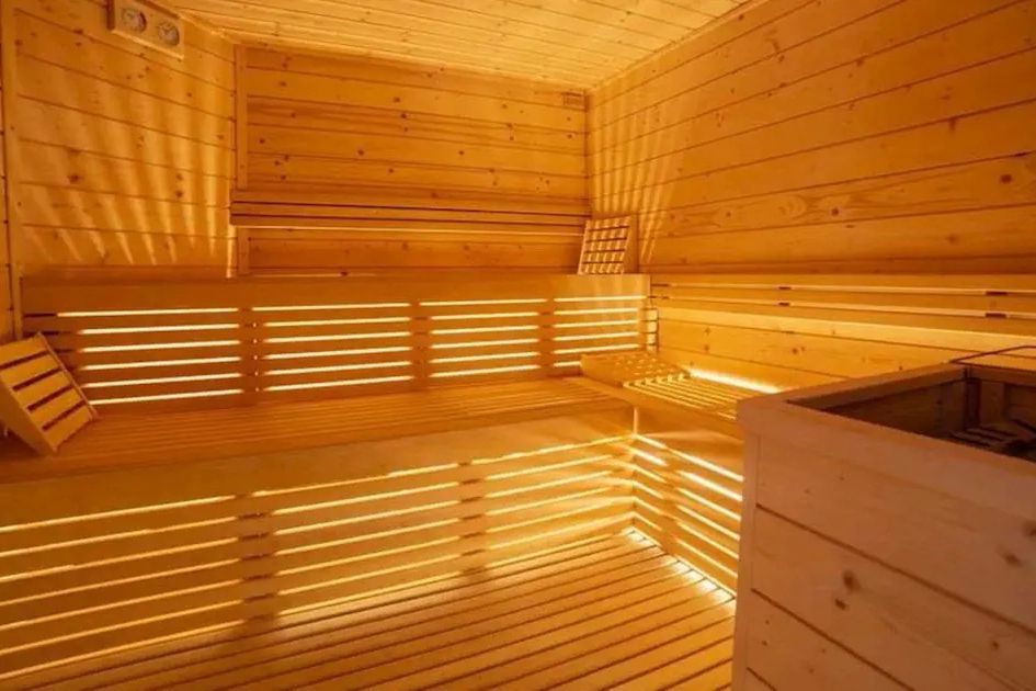 sauna