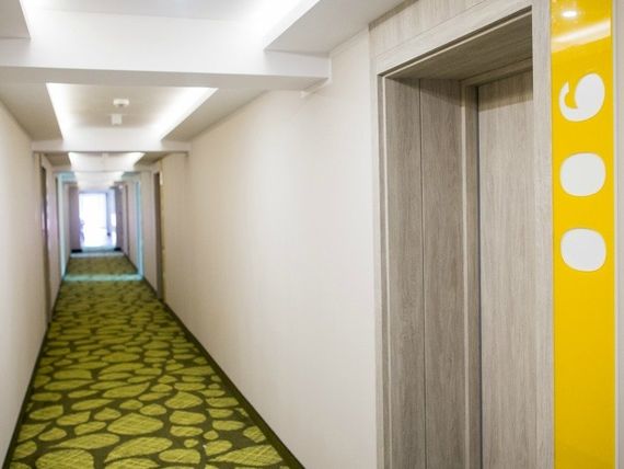 teren hotelu
