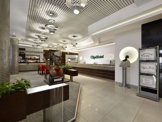recepcja / lobby, drink bar