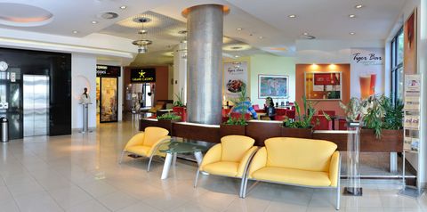 restauracja, obiekt, recepcja / lobby