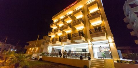 obiekt, budynek główny, teren hotelu