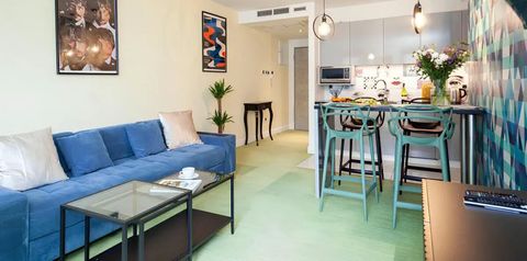 pokój, kuchnia / aneks kuchenny