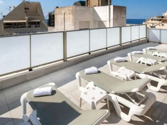 teren hotelu