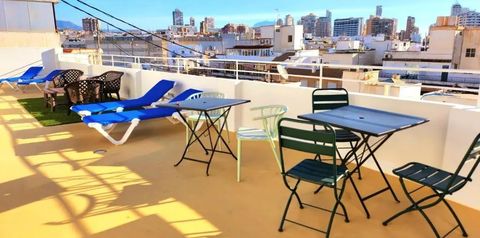 balkon / taras, teren hotelu