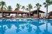 teren hotelu, restauracja, basen