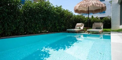 obiekt, balkon / taras, basen