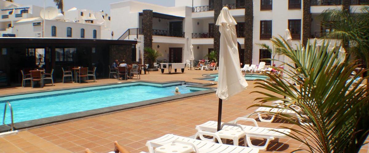 teren hotelu, basen
