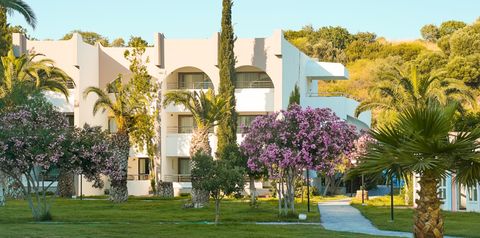 obiekt, teren hotelu