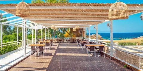 teren hotelu, restauracja, plaża