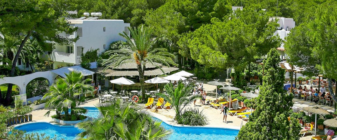 pool bar, teren hotelu, basen
