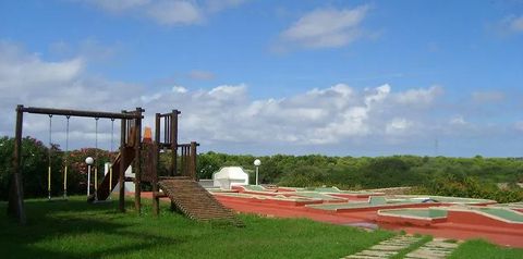 pole golfowe, plac zabaw