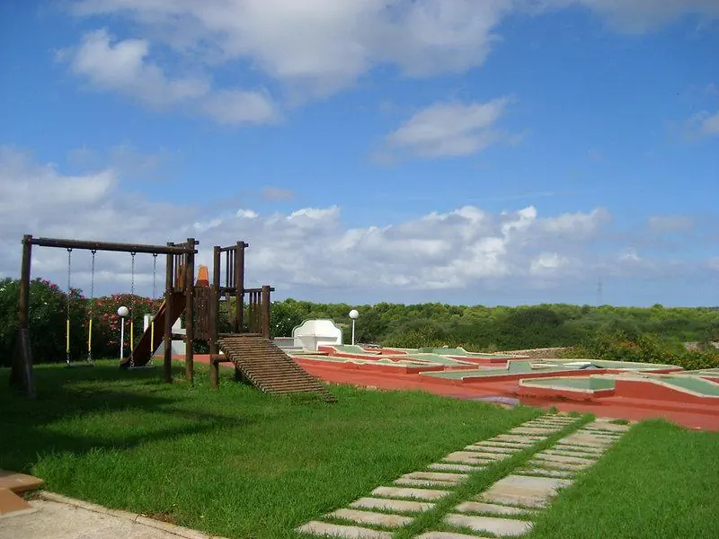 pole golfowe, plac zabaw