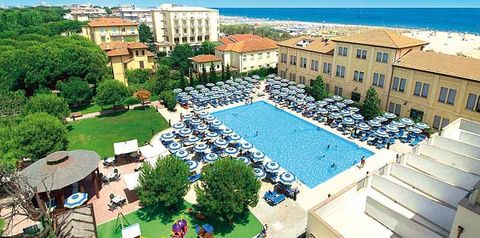 teren hotelu, basen, plaża