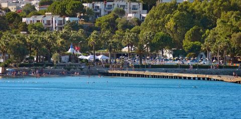 basen, teren hotelu, plaża